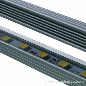 Aluminum IP67/IP40 Rigid LED Strips, 14.4W Maximum Power